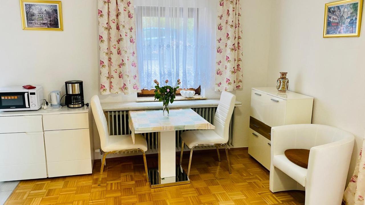 Apartament Alb-Rosa Bad Herrenalb Zewnętrze zdjęcie
