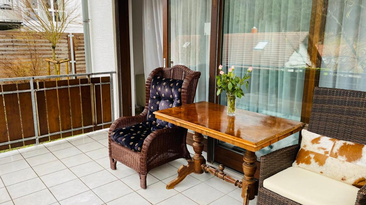 Apartament Alb-Rosa Bad Herrenalb Zewnętrze zdjęcie