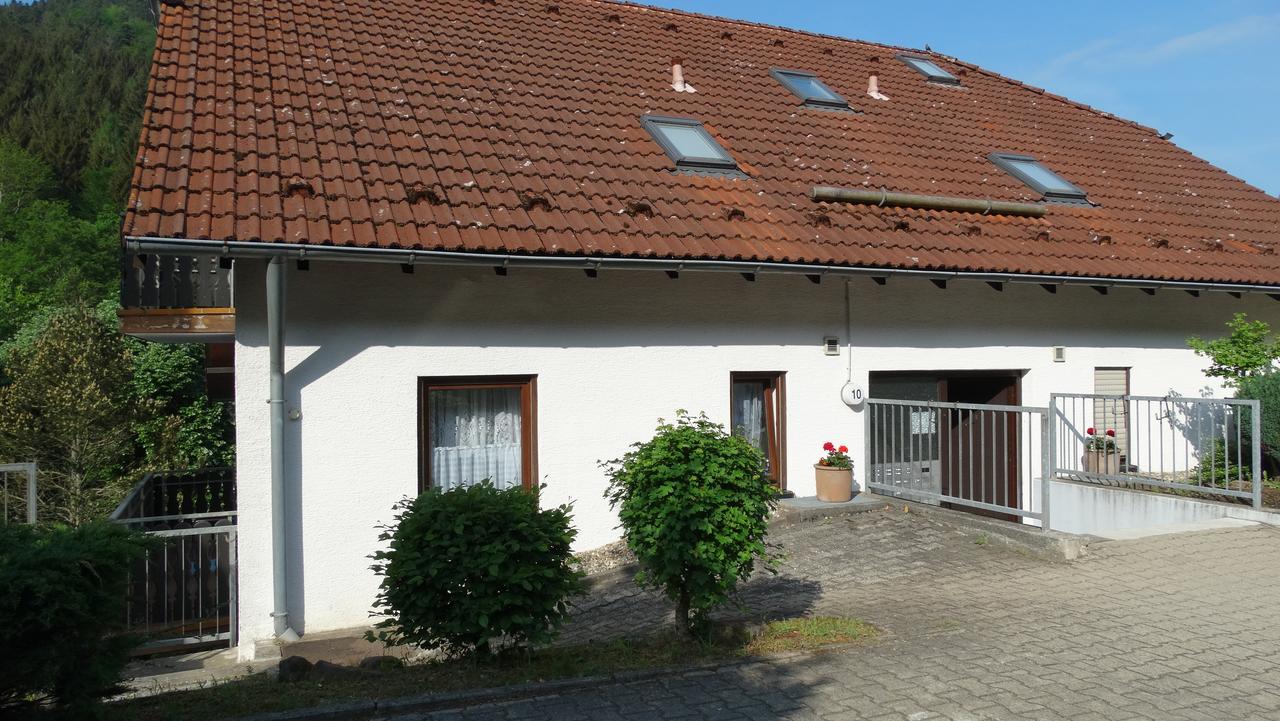 Apartament Alb-Rosa Bad Herrenalb Zewnętrze zdjęcie