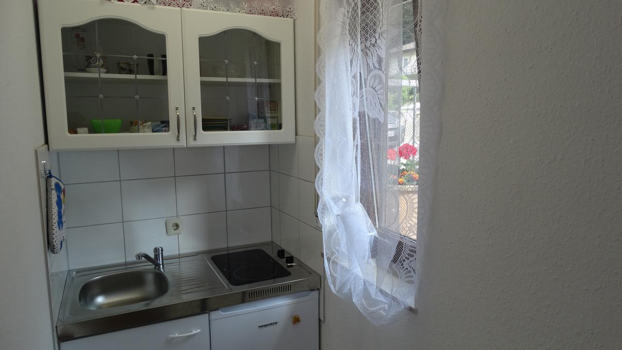Apartament Alb-Rosa Bad Herrenalb Zewnętrze zdjęcie