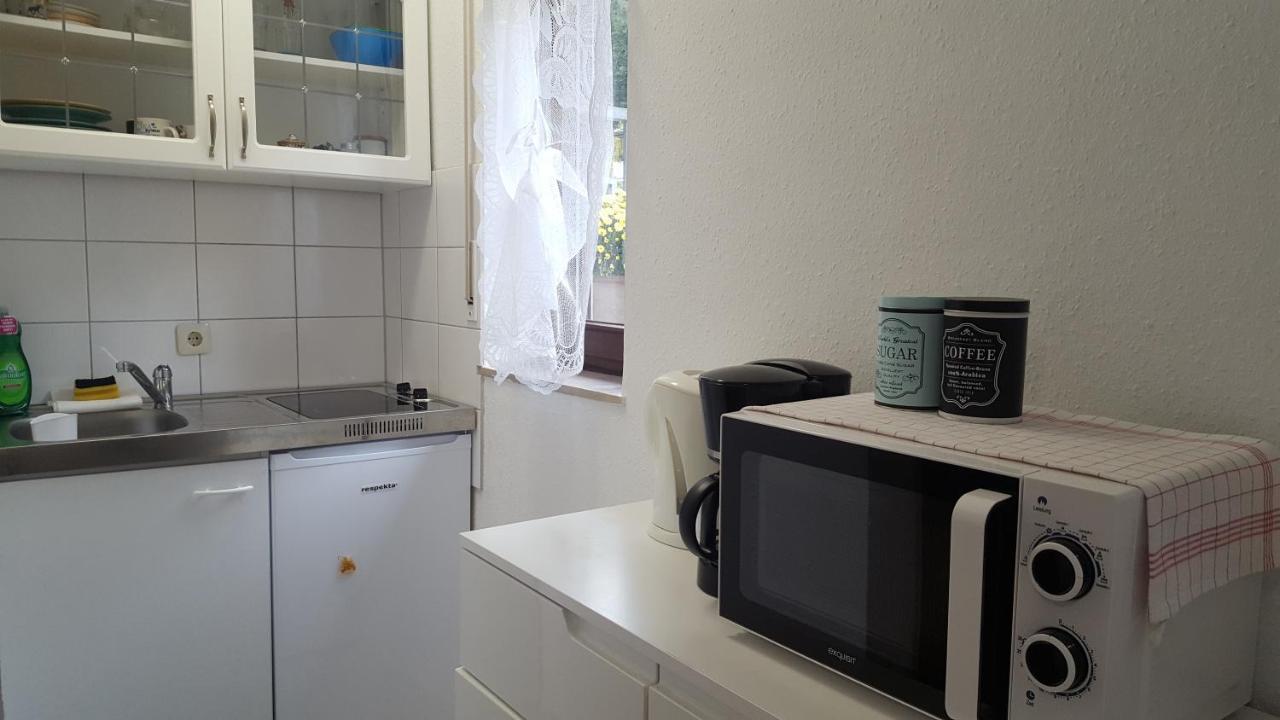Apartament Alb-Rosa Bad Herrenalb Zewnętrze zdjęcie