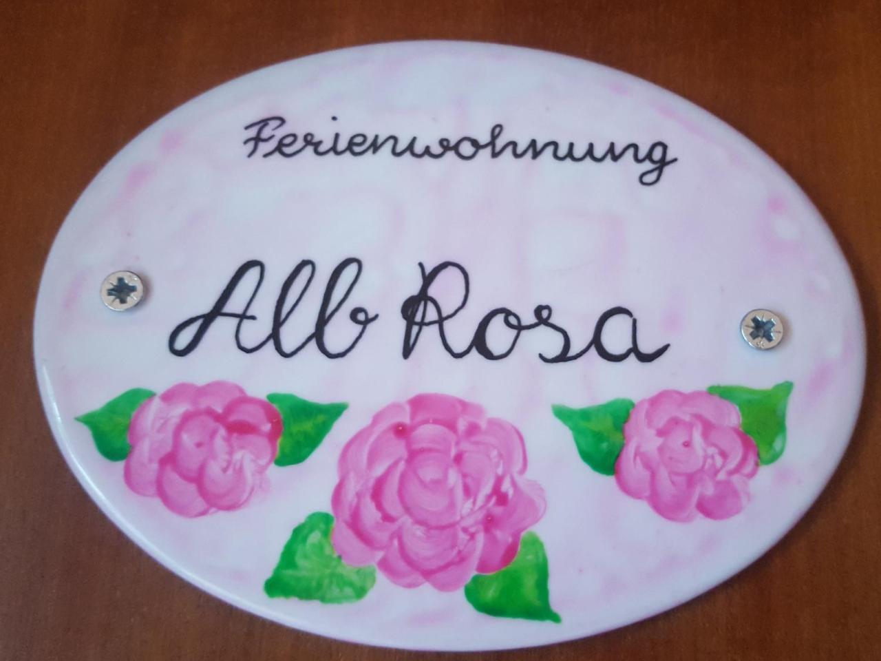 Apartament Alb-Rosa Bad Herrenalb Zewnętrze zdjęcie