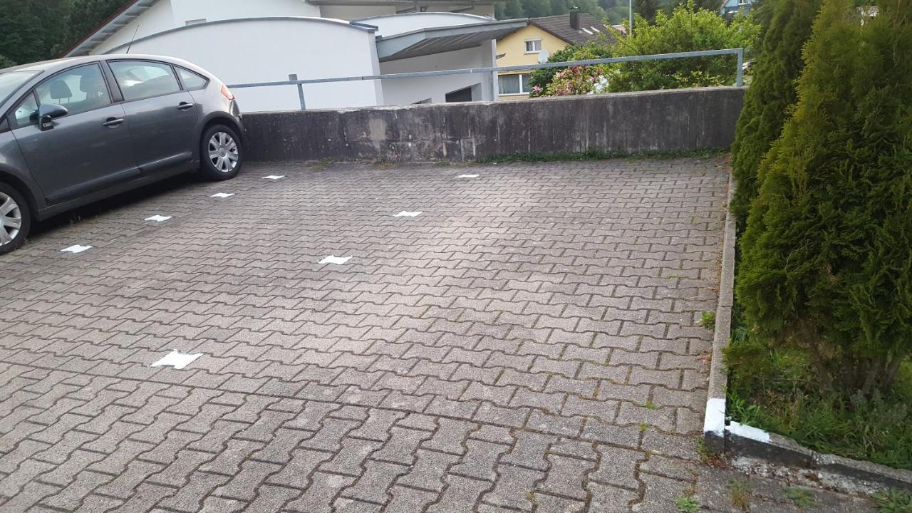 Apartament Alb-Rosa Bad Herrenalb Zewnętrze zdjęcie